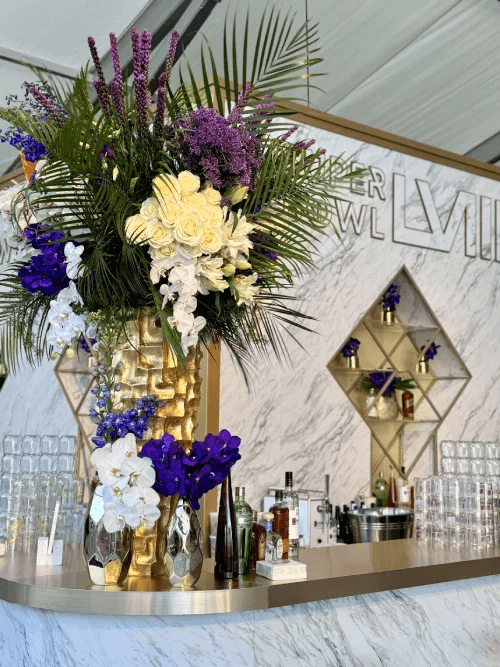 Elegant event decoration