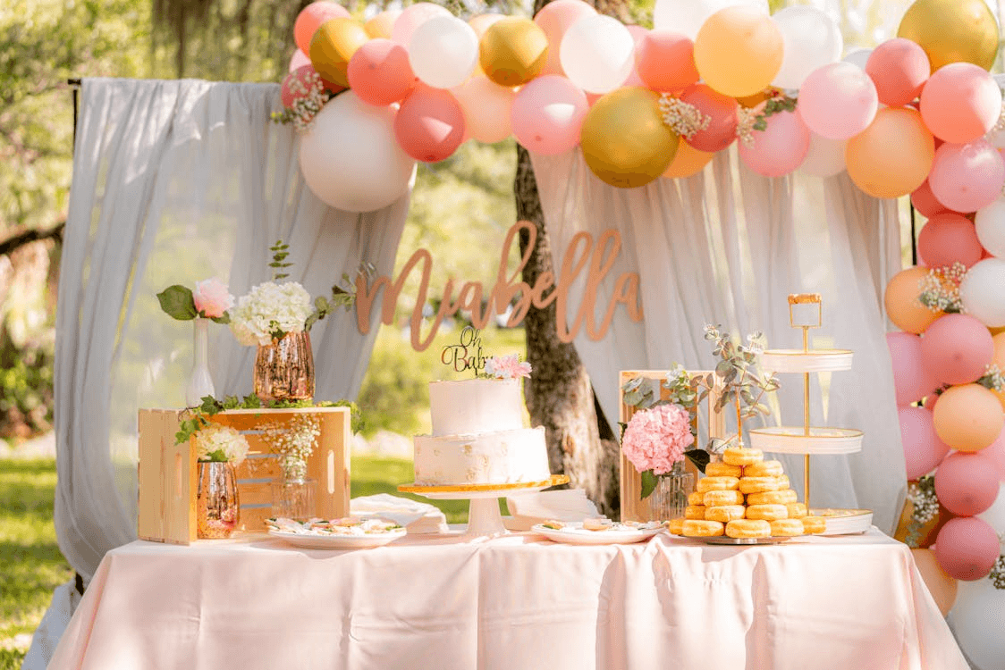 Baby shower decoration